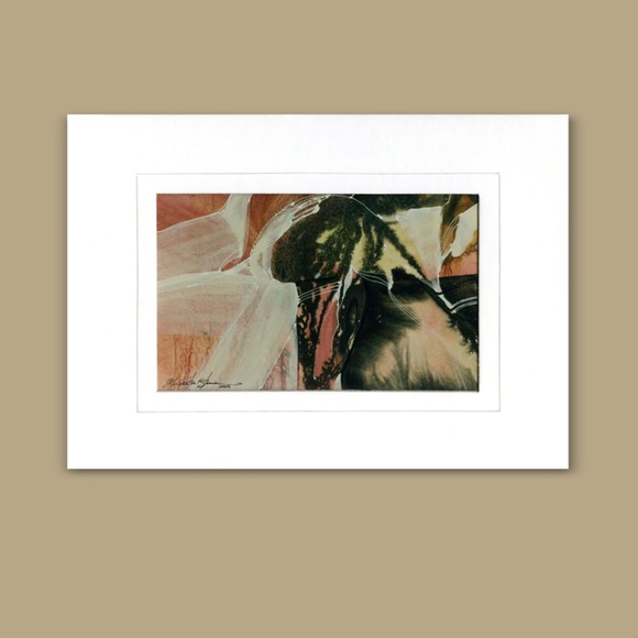 Abstract print from original painting - Picture 4 of 5